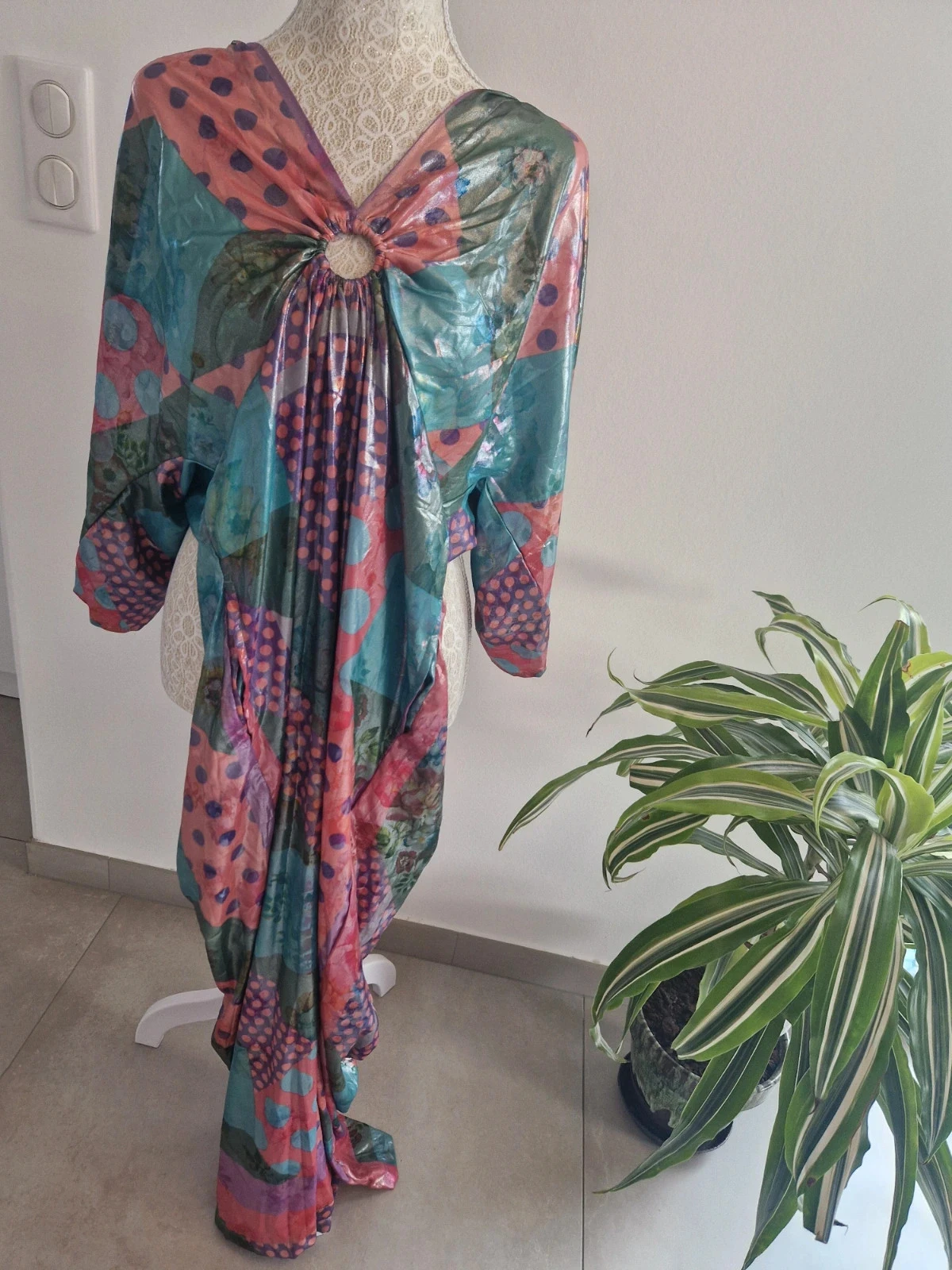 Combinaison colorée - 36/38 - Bianca Paris